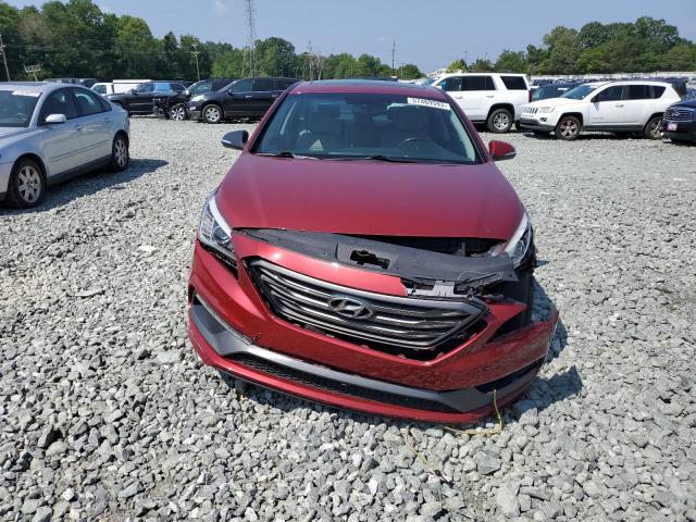 Photo 4 VIN: 5NPE34AF7GH392110 - HYUNDAI SONATA SPO 