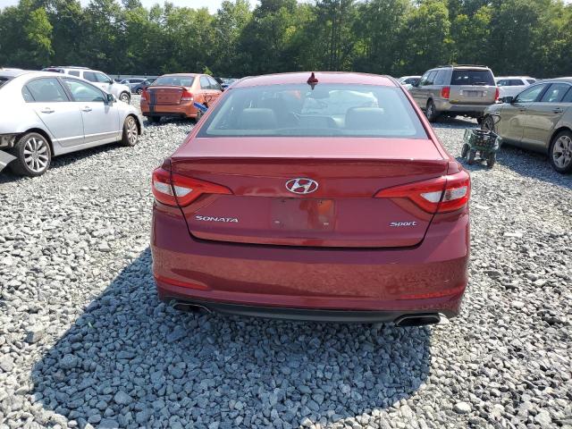 Photo 5 VIN: 5NPE34AF7GH392110 - HYUNDAI SONATA SPO 