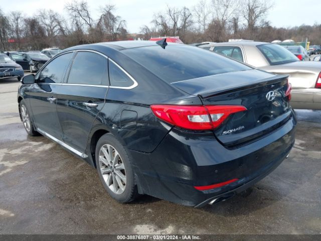 Photo 2 VIN: 5NPE34AF7GH393595 - HYUNDAI SONATA 