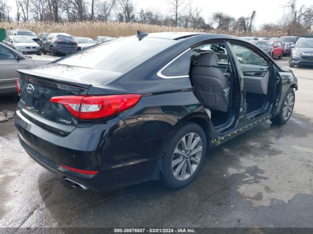 Photo 3 VIN: 5NPE34AF7GH393595 - HYUNDAI SONATA 