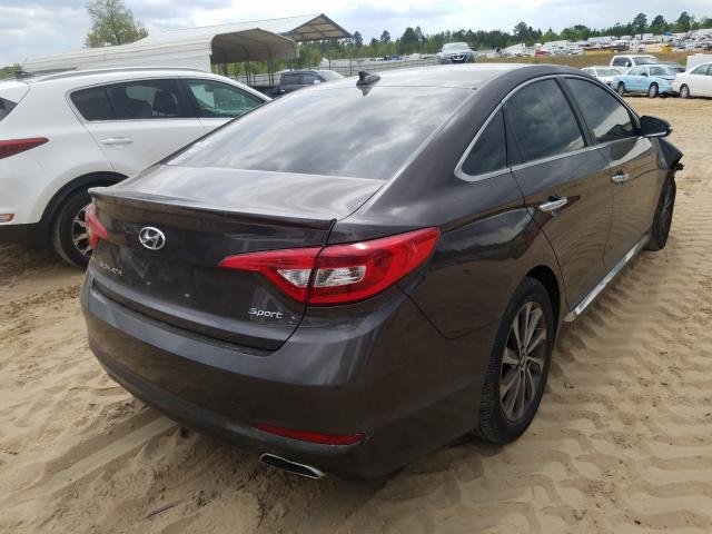 Photo 3 VIN: 5NPE34AF7GH395766 - HYUNDAI SONATA 