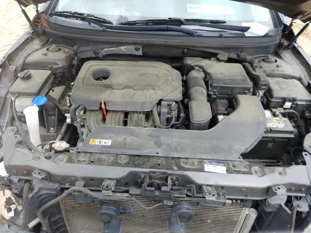 Photo 6 VIN: 5NPE34AF7GH395766 - HYUNDAI SONATA 