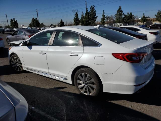 Photo 1 VIN: 5NPE34AF7GH399266 - HYUNDAI SONATA 