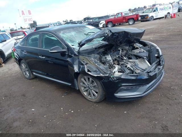 Photo 0 VIN: 5NPE34AF7GH401274 - HYUNDAI SONATA 