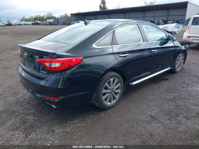 Photo 3 VIN: 5NPE34AF7GH401274 - HYUNDAI SONATA 