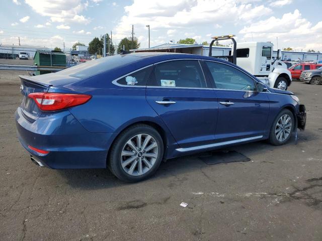 Photo 2 VIN: 5NPE34AF7GH404739 - HYUNDAI SONATA SPO 