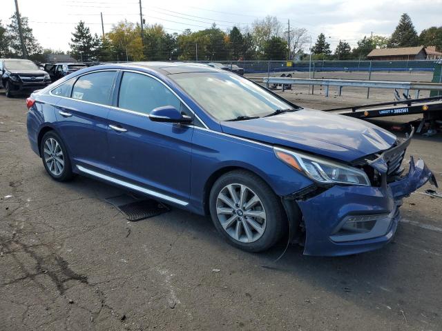 Photo 3 VIN: 5NPE34AF7GH404739 - HYUNDAI SONATA SPO 