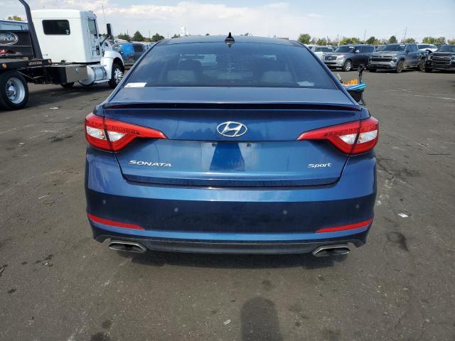 Photo 5 VIN: 5NPE34AF7GH404739 - HYUNDAI SONATA SPO 