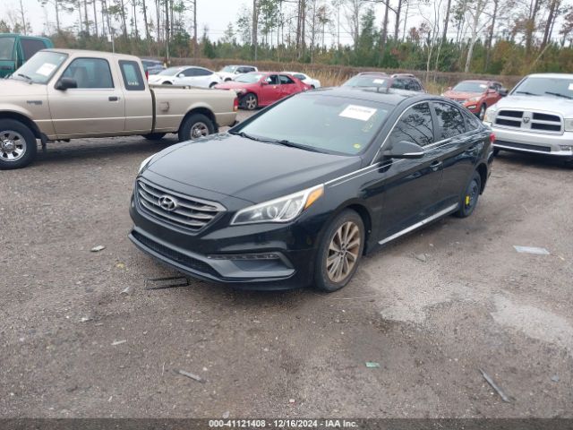 Photo 1 VIN: 5NPE34AF7GH404885 - HYUNDAI SONATA 