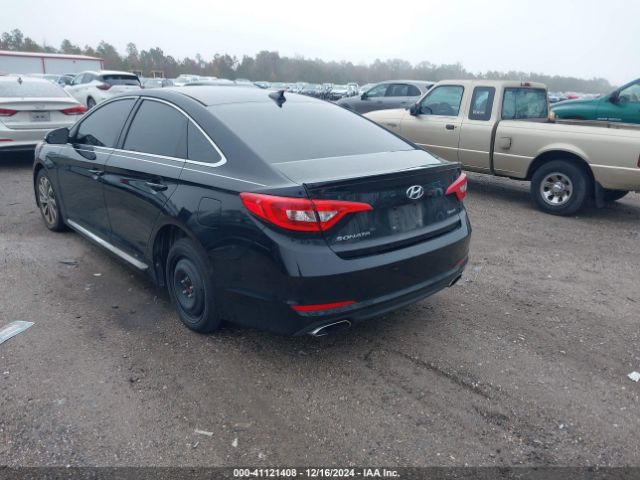 Photo 2 VIN: 5NPE34AF7GH404885 - HYUNDAI SONATA 