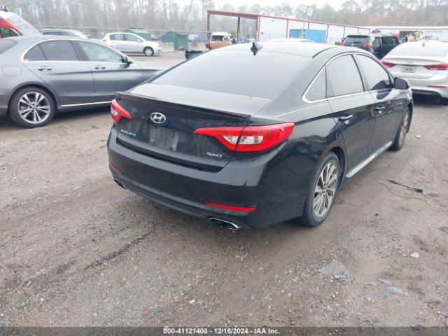 Photo 3 VIN: 5NPE34AF7GH404885 - HYUNDAI SONATA 