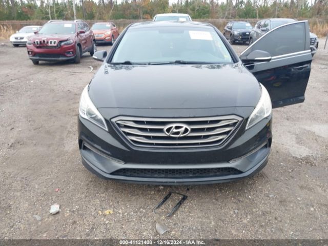 Photo 5 VIN: 5NPE34AF7GH404885 - HYUNDAI SONATA 