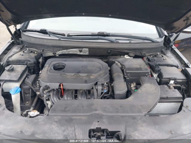 Photo 9 VIN: 5NPE34AF7GH404885 - HYUNDAI SONATA 