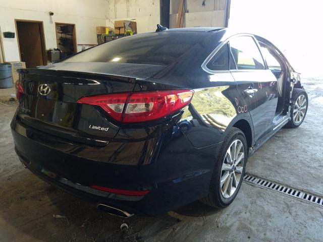 Photo 3 VIN: 5NPE34AF7GH405082 - HYUNDAI SONATA 