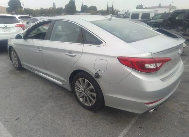 Photo 2 VIN: 5NPE34AF7GH407995 - HYUNDAI SONATA 