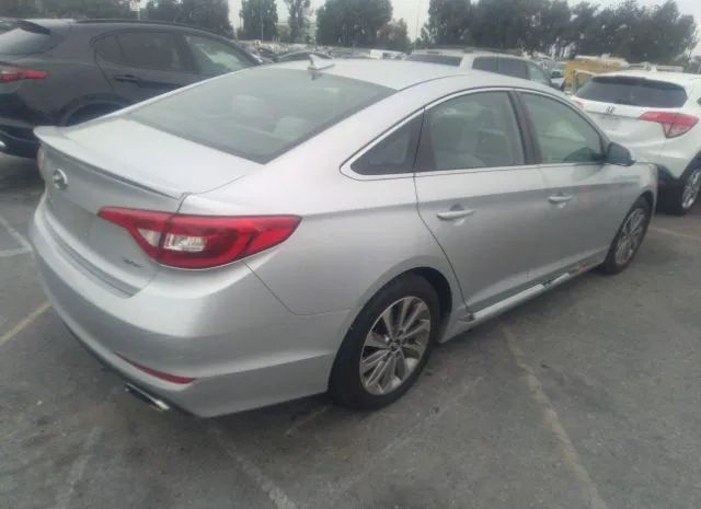 Photo 3 VIN: 5NPE34AF7GH407995 - HYUNDAI SONATA 