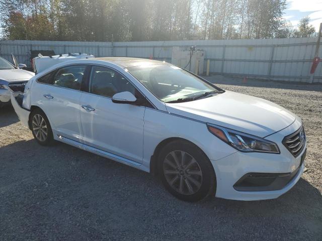 Photo 3 VIN: 5NPE34AF7GH409715 - HYUNDAI SONATA SPO 