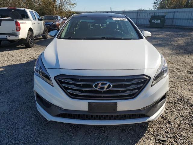 Photo 4 VIN: 5NPE34AF7GH409715 - HYUNDAI SONATA SPO 