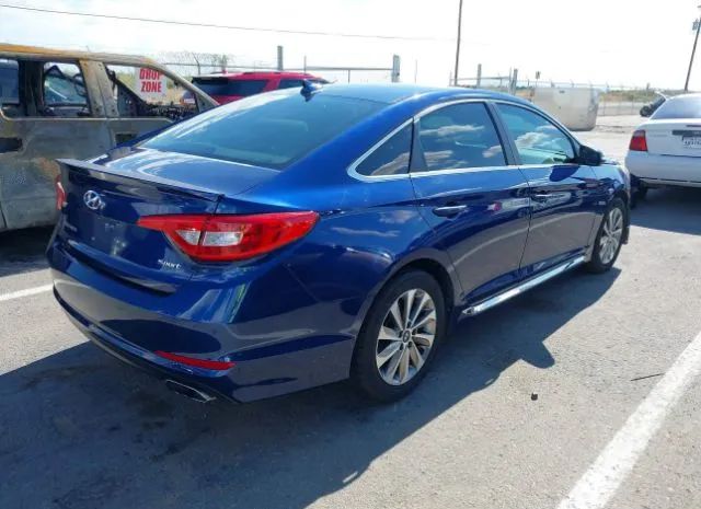 Photo 3 VIN: 5NPE34AF7GH414395 - HYUNDAI SONATA 