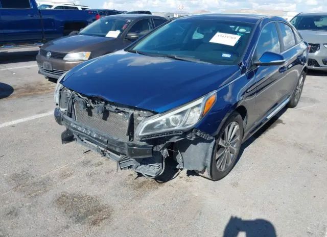 Photo 5 VIN: 5NPE34AF7GH414395 - HYUNDAI SONATA 