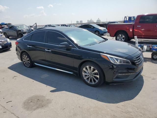 Photo 3 VIN: 5NPE34AF7GH415742 - HYUNDAI SONATA SPO 