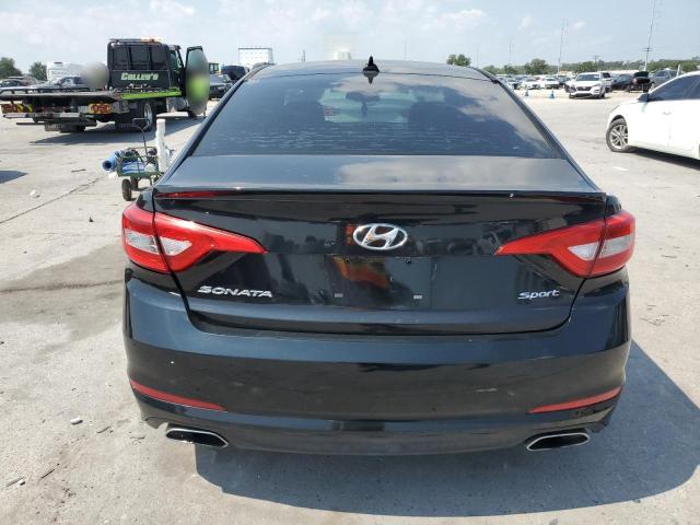 Photo 5 VIN: 5NPE34AF7GH415742 - HYUNDAI SONATA SPO 