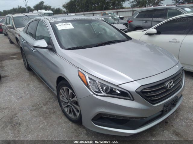 Photo 0 VIN: 5NPE34AF7GH415921 - HYUNDAI SONATA 