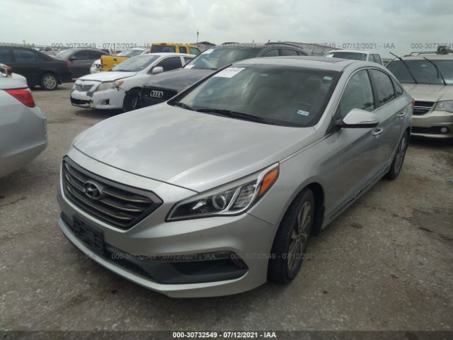 Photo 1 VIN: 5NPE34AF7GH415921 - HYUNDAI SONATA 