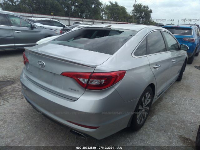 Photo 3 VIN: 5NPE34AF7GH415921 - HYUNDAI SONATA 