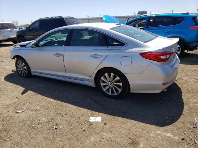 Photo 1 VIN: 5NPE34AF7GH419502 - HYUNDAI SONATA SPO 