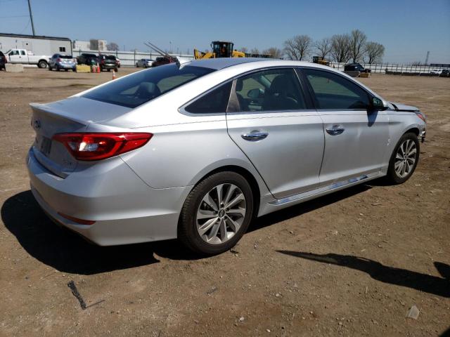 Photo 2 VIN: 5NPE34AF7GH419502 - HYUNDAI SONATA SPO 