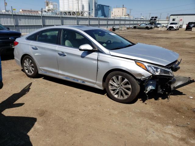 Photo 3 VIN: 5NPE34AF7GH419502 - HYUNDAI SONATA SPO 