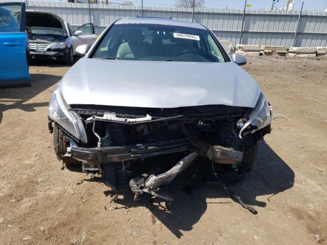 Photo 4 VIN: 5NPE34AF7GH419502 - HYUNDAI SONATA SPO 