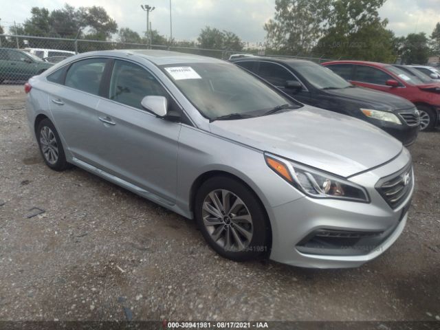 Photo 0 VIN: 5NPE34AF7GH419516 - HYUNDAI SONATA 