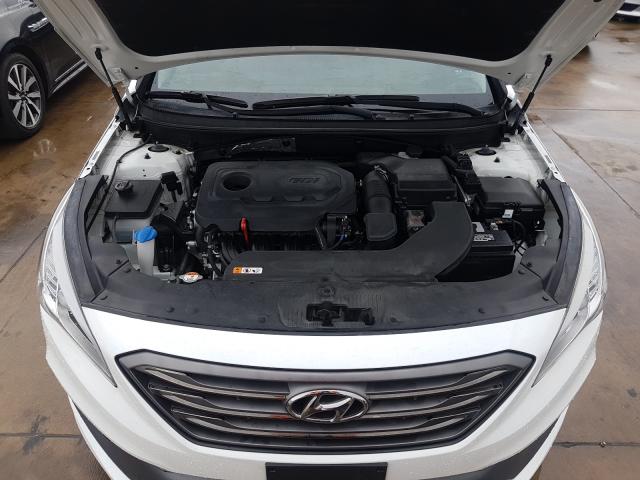 Photo 6 VIN: 5NPE34AF7GH420603 - HYUNDAI SONATA SPO 