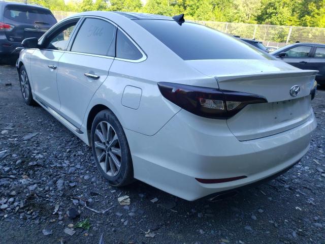 Photo 2 VIN: 5NPE34AF7GH421461 - HYUNDAI SONATA SPO 