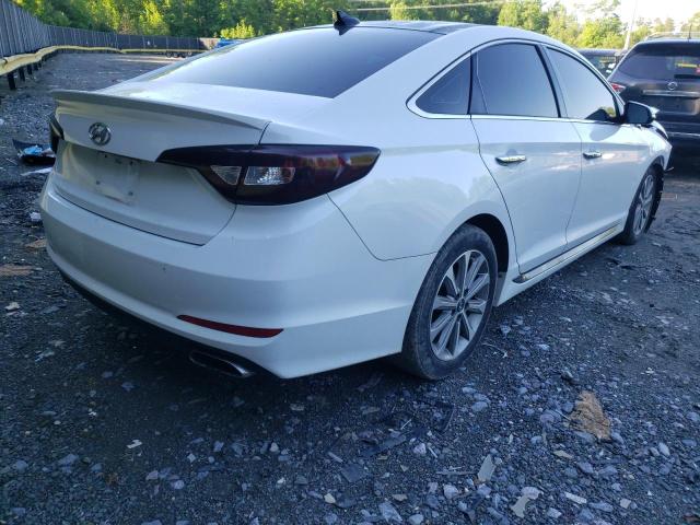 Photo 3 VIN: 5NPE34AF7GH421461 - HYUNDAI SONATA SPO 