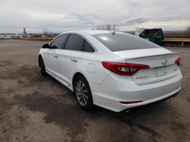 Photo 1 VIN: 5NPE34AF7GH422156 - HYUNDAI SONATA SPO 