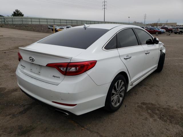 Photo 2 VIN: 5NPE34AF7GH422156 - HYUNDAI SONATA SPO 