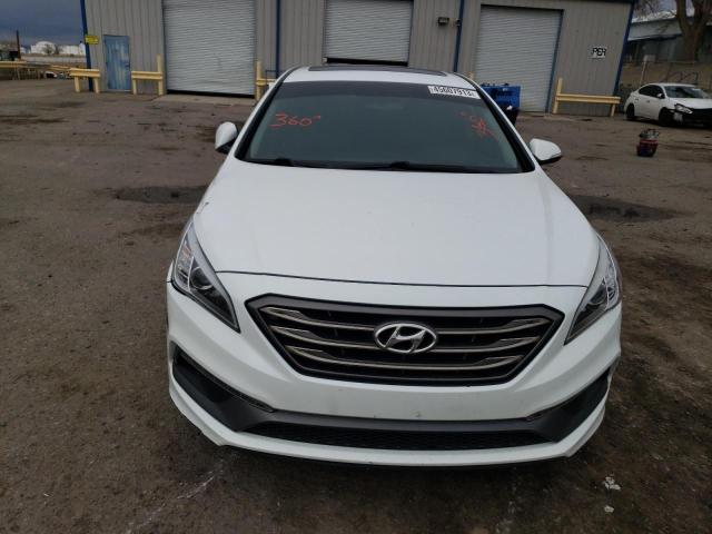 Photo 4 VIN: 5NPE34AF7GH422156 - HYUNDAI SONATA SPO 