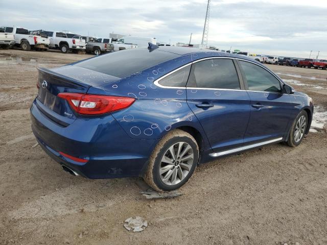 Photo 2 VIN: 5NPE34AF7GH422495 - HYUNDAI SONATA 