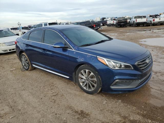 Photo 3 VIN: 5NPE34AF7GH422495 - HYUNDAI SONATA 