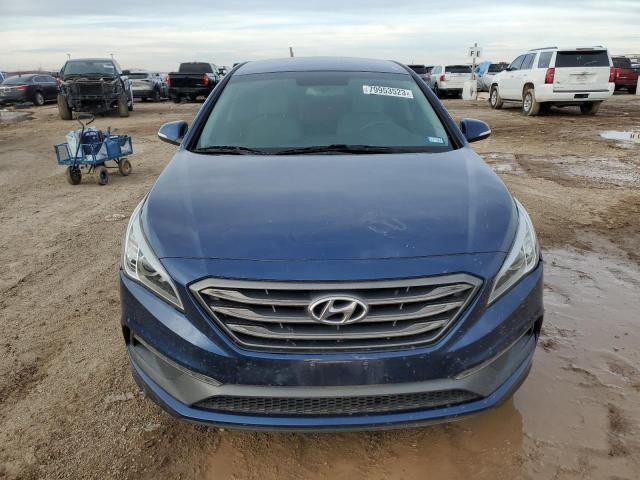 Photo 4 VIN: 5NPE34AF7GH422495 - HYUNDAI SONATA 