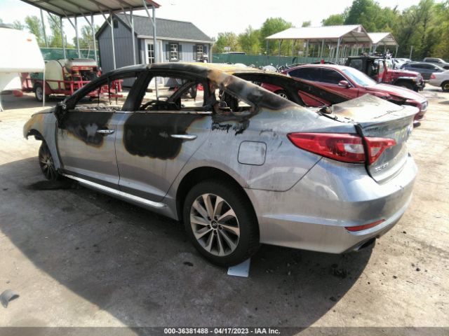 Photo 2 VIN: 5NPE34AF7GH422996 - HYUNDAI SONATA 