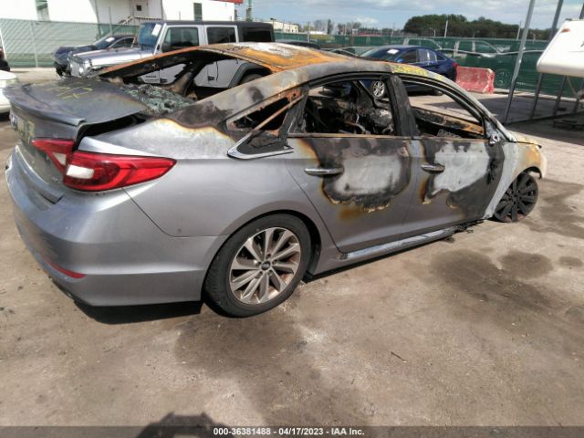 Photo 3 VIN: 5NPE34AF7GH422996 - HYUNDAI SONATA 