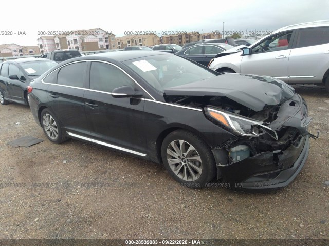 Photo 0 VIN: 5NPE34AF7GH423601 - HYUNDAI SONATA 