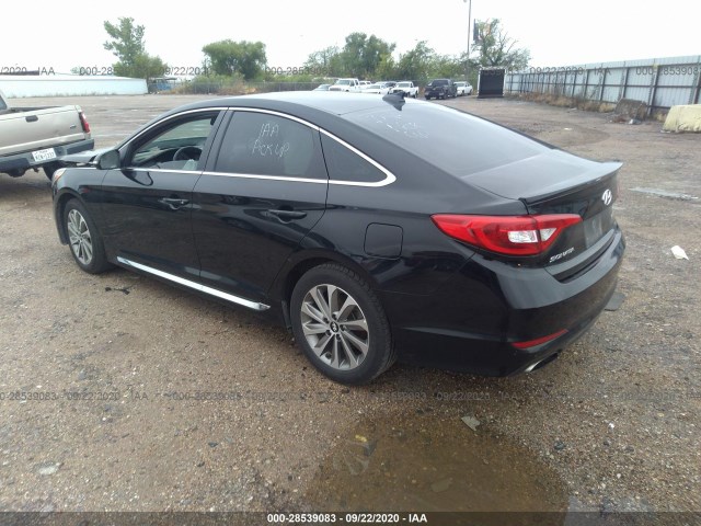 Photo 2 VIN: 5NPE34AF7GH423601 - HYUNDAI SONATA 