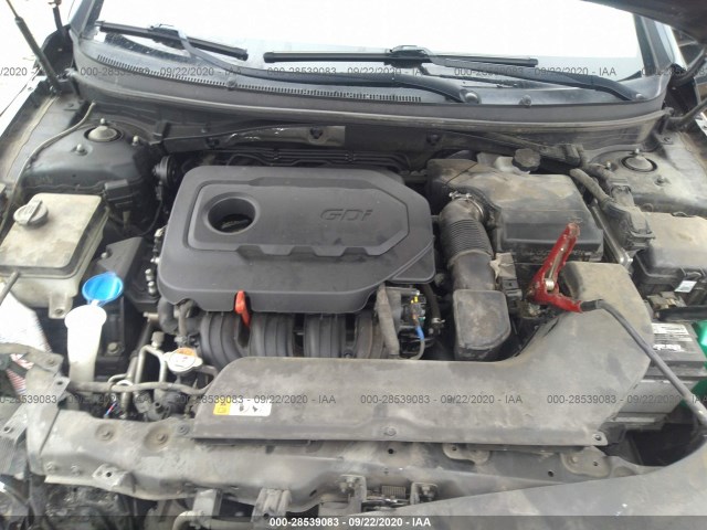 Photo 9 VIN: 5NPE34AF7GH423601 - HYUNDAI SONATA 