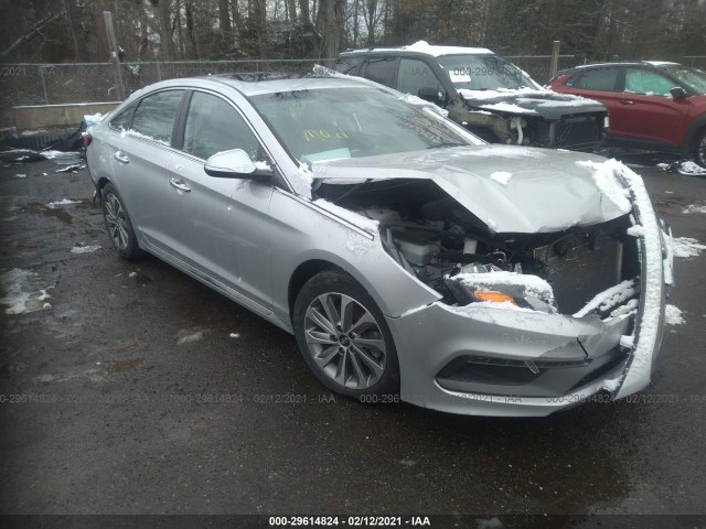 Photo 0 VIN: 5NPE34AF7GH425834 - HYUNDAI SONATA 