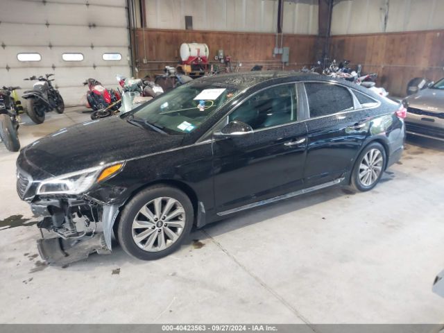 Photo 1 VIN: 5NPE34AF7GH426465 - HYUNDAI SONATA 